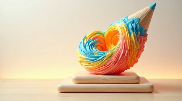 Esplora la penna 3d: crea oggetti unici con colori vivaci!