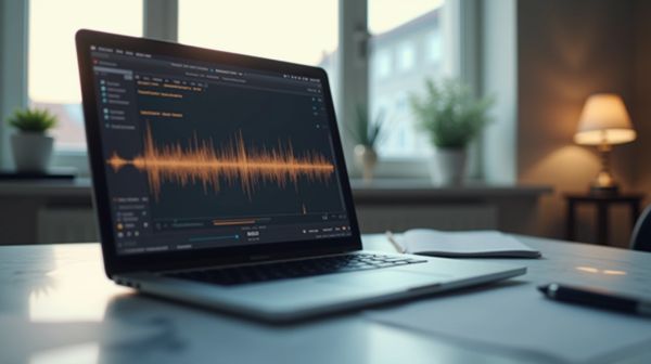 Trascrizione automatica di audio con transcri